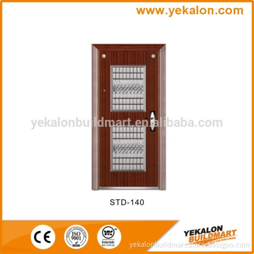 Yekalon STD-140 composited Modern security door steel door